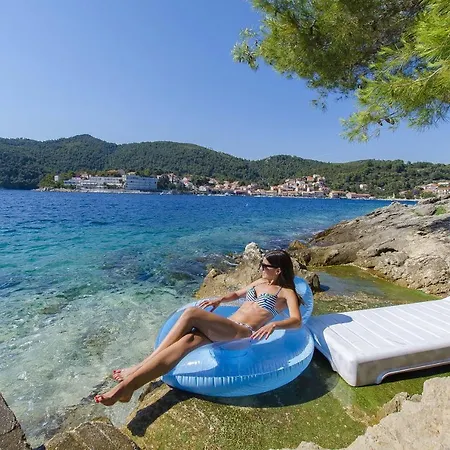 By The Sea Brna, Korcula - 13492 * Смоквица