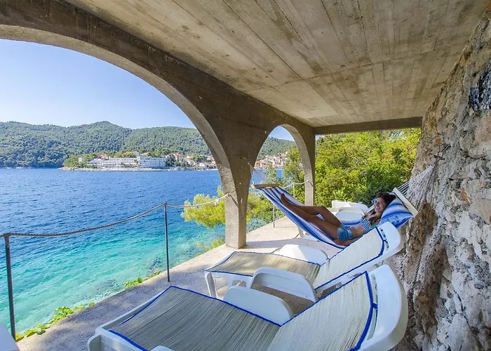 Апартаменты By The Sea Brna, Korcula - 13492